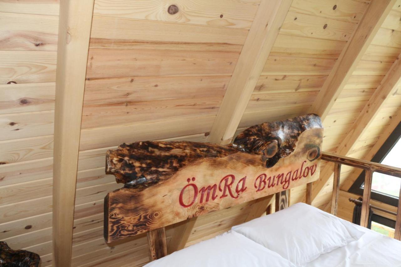 Omra Bungalov Hotel Pazar ภายนอก รูปภาพ