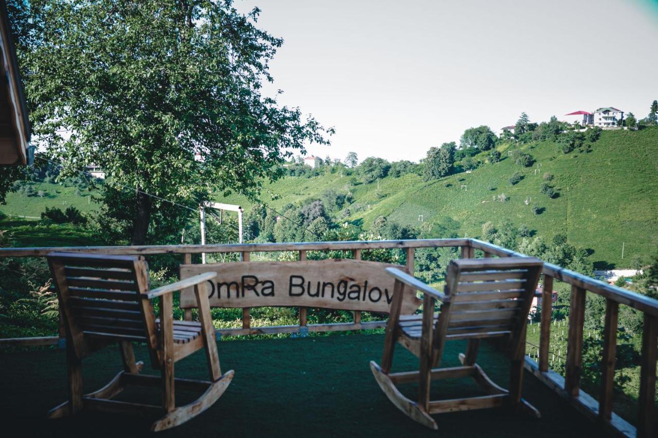 Omra Bungalov Hotel Pazar ภายนอก รูปภาพ